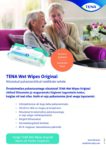 Влажные салфетки TENA Wet Wipes Original, в упаковке 80 шт. — изображение 2