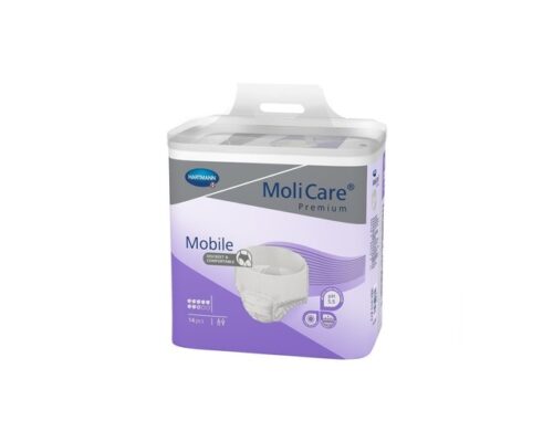 Imavad püksid MoliCare Mobile Super (8 tilka)