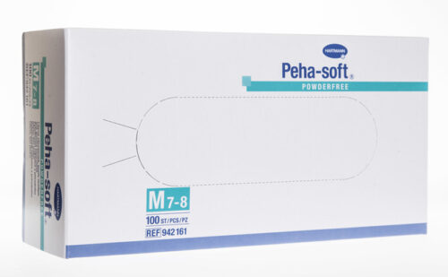 Latekskindad puudrivabad PEHA-SOFT