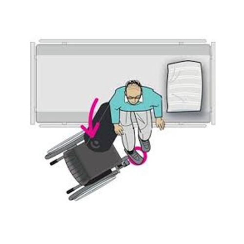 Libistamislaud E-board siirdumine