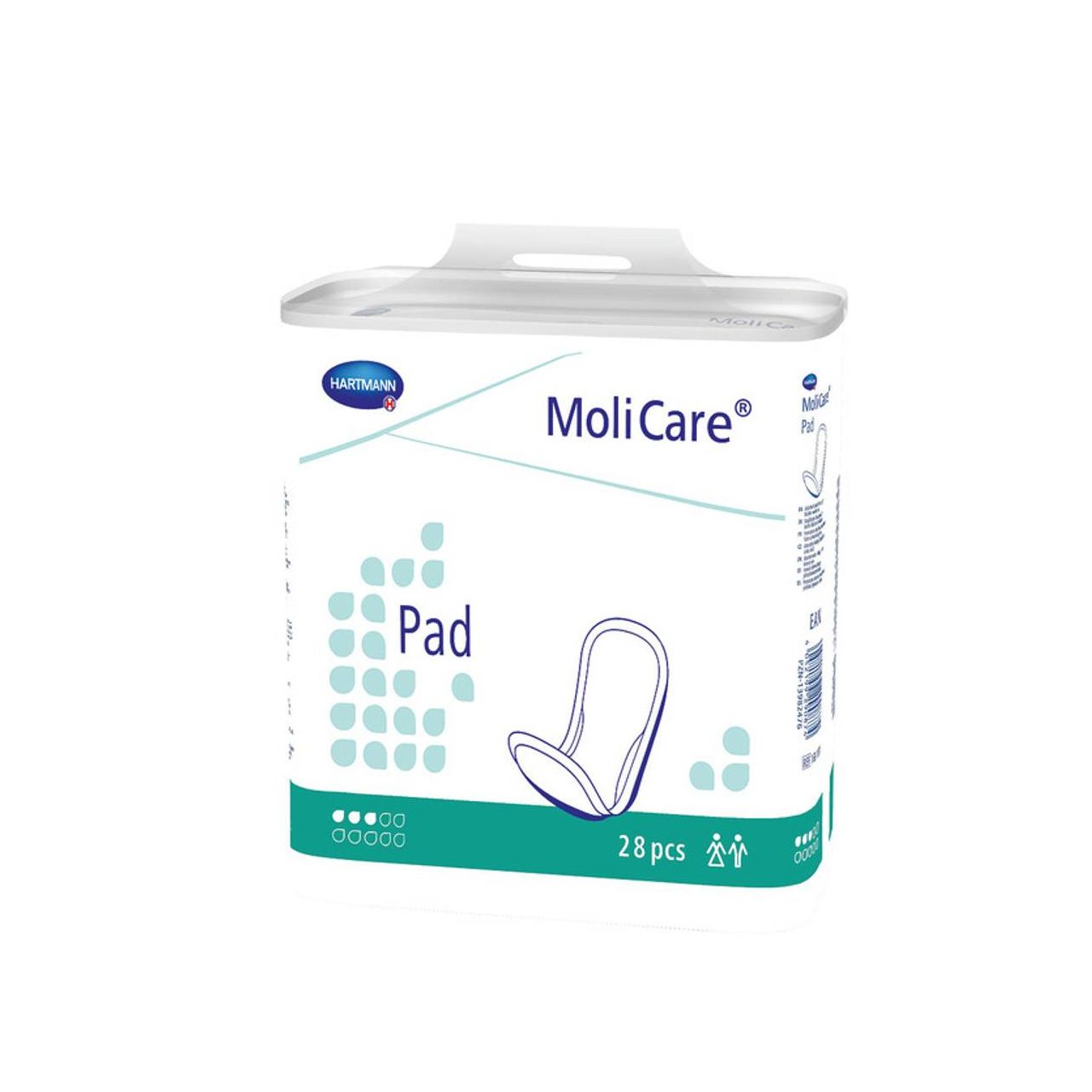 Molicare PAD 3 tilka