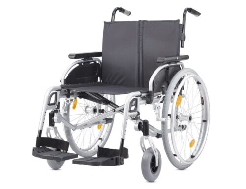 Bariaatriline Ratastool Pyro Light Optima XL