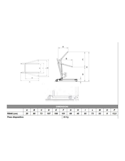 verticalizzatore elettrico muevo up imbragatura dorsale inclusa con pedale 1