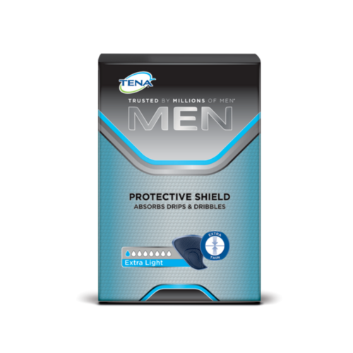TENA MEN PROTECTIVE SHIELD