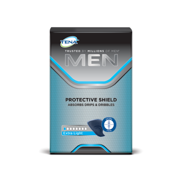 TENA MEN PROTECTIVE SHIELD