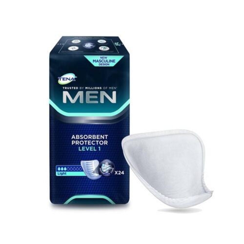 TENA MEN imav side