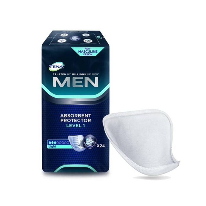 TENA MEN imav side