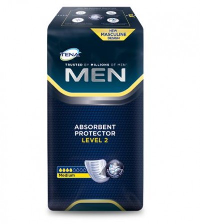 TENA MEN imav side