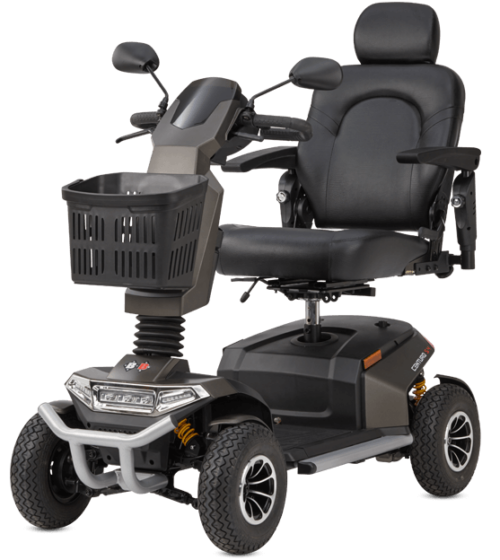 invaroller Centuro S4 / Anthracite