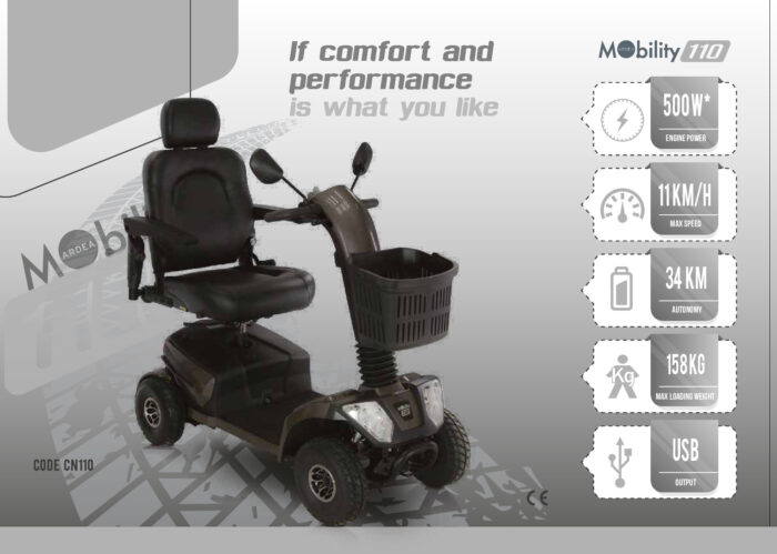 Invaskuuter MOBILITY110 - Image 10