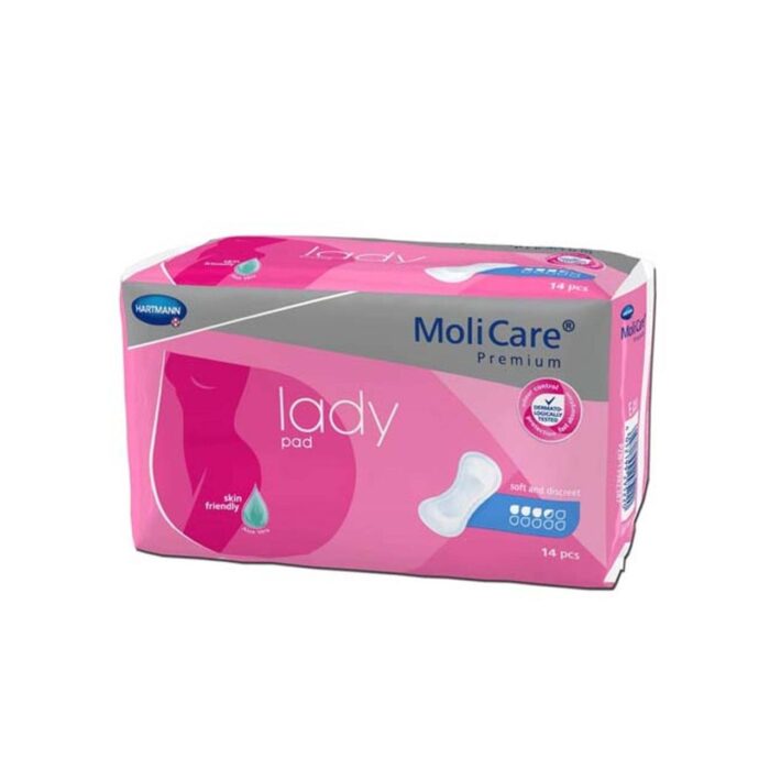 sidemed molicare lady pad 3,5