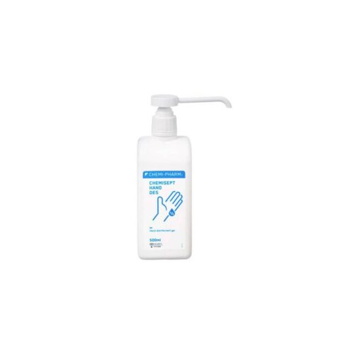 CHEMIPHARM CHEMISEPT HAND DES GEEL KÄTELE 500ML PUMBAGA