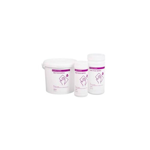 CHEMIPHARM BACTICID WIPES SALVRÄTIKUD (PURGIS 600 tk) - pindade kiirdesinfektsiooniks
