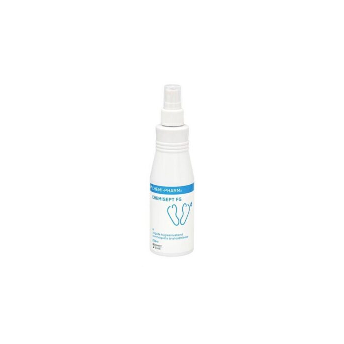 CHEMIPHARM CHEMISEPT FG 250ML SPRAY - vahend jalgade antiseptikaks