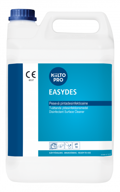Kiilto Easydes 5L pindade puhasamine ja desinfitseerimine