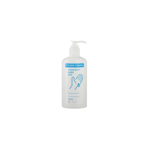 CHEMIPHARM CHEMISEPT HAND DES GEEL KÄTELE 250ML PUMBAGA