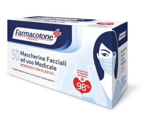 Meditsiiniline kaitsemask 50 tk pakis