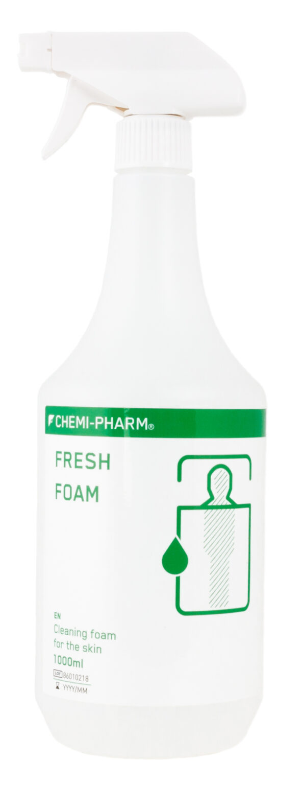 FRESH FOAM on hügieeniline seebivaba puhastusvaht