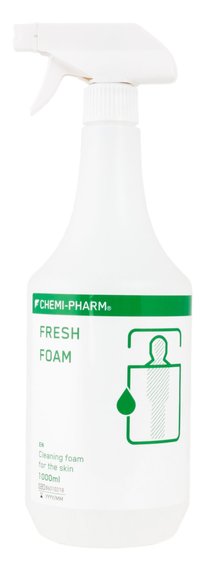 FRESH FOAM on hügieeniline seebivaba puhastusvaht