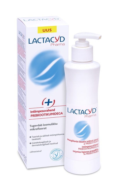 Lactacyd Pharma intiimpesuvahend PREBIOOTIKUMIDEGA