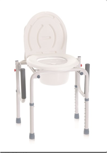 Potitool, hingedega käetoed RP783 2