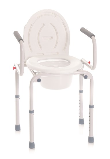 Potitool, hingedega käetoed RP783 2