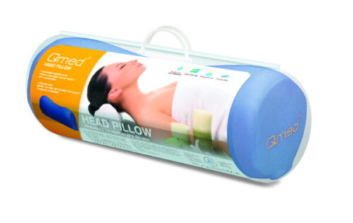 HEAD PILLOW QMED - Ortopeediline rullpadi