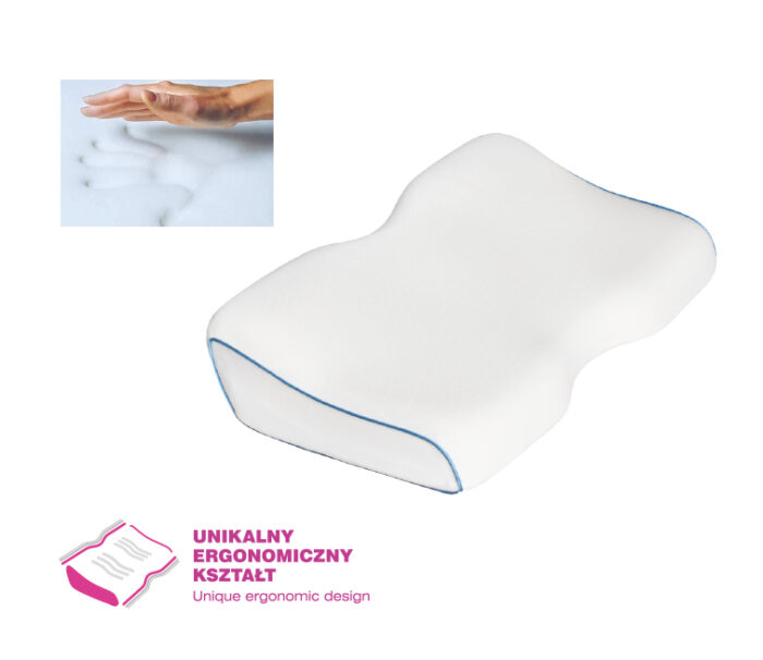 Kahepoolne ortopeediline padi mälu efektiga ERGONOMIC DREAM MFP-5433EP