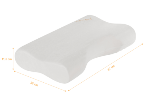 Norskamisvastane padi ANTI SNORING PILLOW QMED