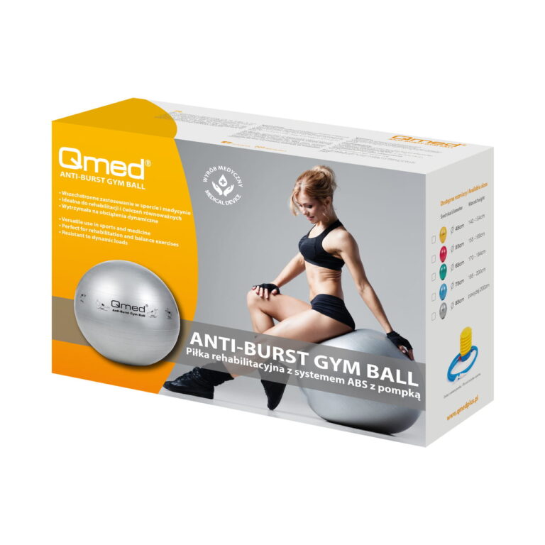 Võimlemispall Qmed ABS gym ball 85 cm