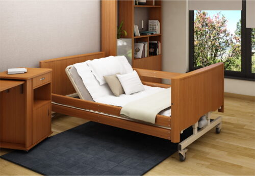 Elektriline hooldusvoodi BARIATRIC LUX