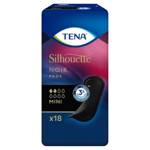 TENA Silhouette Noir Mini sidemed