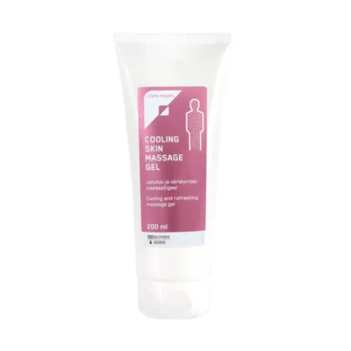 Jahutav massaažigeel COOLING SKIN MASSAGE GEL 200 ml