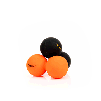 Maapähkli lakrossi massaažipall QMED LACROSSE DUO BALL