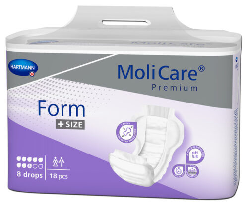 Bariaatriline vormmähe MOLICARE FORM + SUURUS N18
