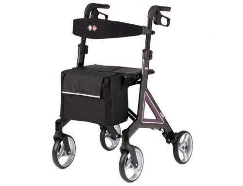 Rulaator ALEVO CARBON