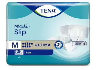 Klassikaline püksmähe väga suure imavusega TENA Slip Ultima