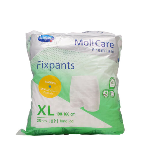 Võrkpüksid. MoliCare Fixpants fikseerivad püksid, suurus XL (100-160 cm)