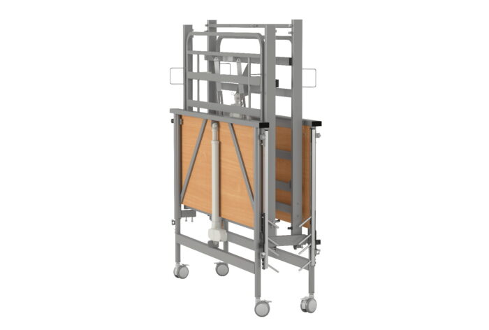 REHABED TAURUS 2 WIDE Elektriline hooldusvoodi, laius 120x200 cm - Image 3