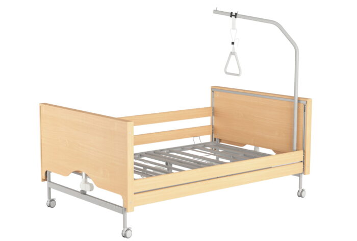 REHABED TAURUS 2 WIDE LUX Elektriline hooldusvoodi, laius 120x200 cm - Image 5