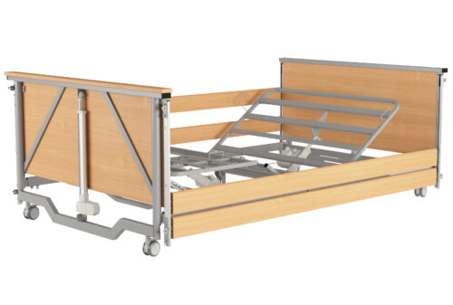 Lozko rehabilitacyjne obnizone Taurus 2 WIDE LOW 1