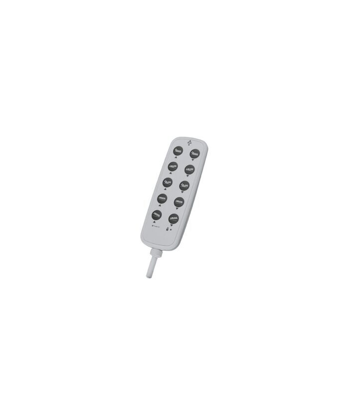 REHABED TAURUS 2 WIDE LOW Elektriline hooldusvoodi - laius 120x200 cm - Image 5