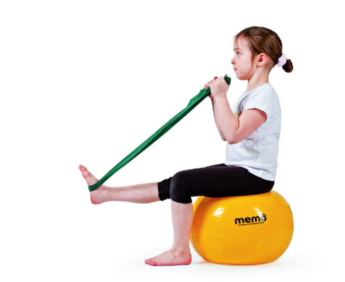 Võimlemislint 2,5 m Qmed