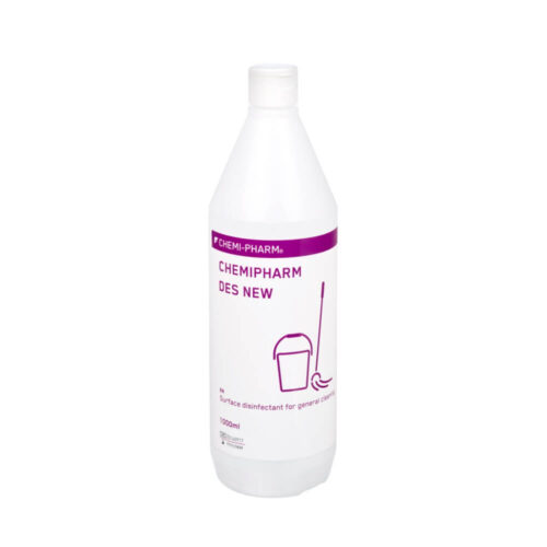 Chemipharm DES NEW 1000 ml - Desinfitseeriva toimega üldpuhastusvahend pindadele