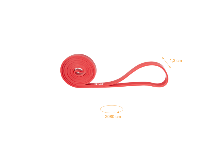 Võimlemiskumm Qmed Resistance Band (takistus 7-16 kg) - Image 3