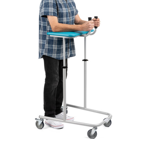 PAULA - Käimislaud käsivarte toetamiseks alusega (180 kg)
