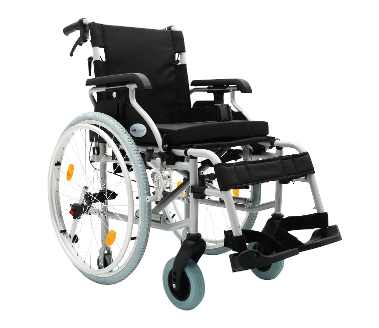 Алюминиевая инвалидная коляска PRESTIGE