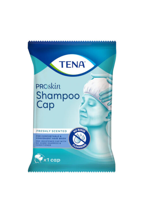 Шапочка для мытья головы TENA ProSkin Shampoo Cap