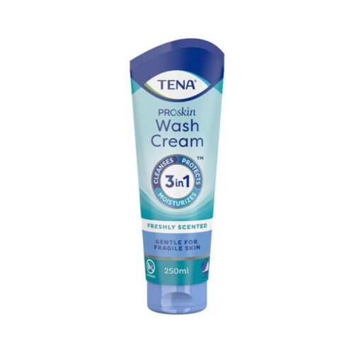 Pesukreem TENA ProSkin Wash Cream tuubis 250 ml