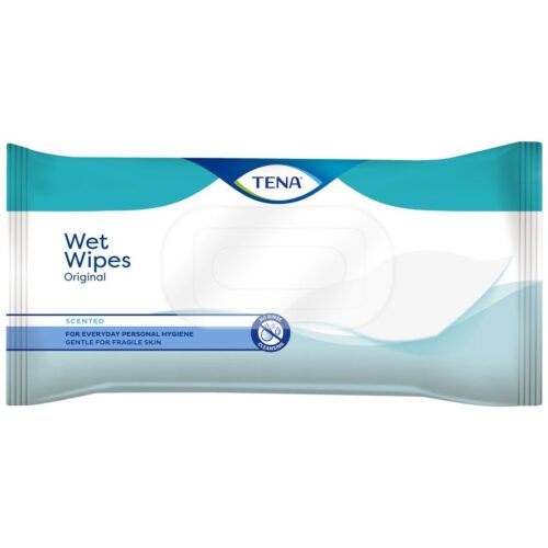 TENA Wet Wipes Original